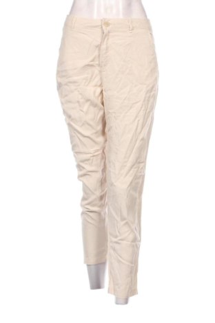 Dámské kalhoty  Zara, Velikost L, Barva Béžová, Cena  391,00 Kč