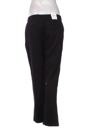 Γυναικείο παντελόνι Zara, Μέγεθος L, Χρώμα Μαύρο, Τιμή 25,99 €
