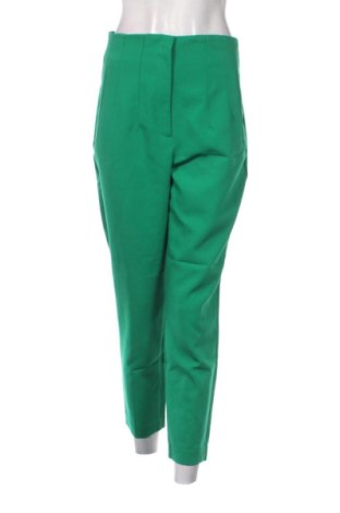 Дамски панталон Zara, Размер M, Цвят Зелен, Цена 14,00 €