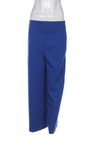 Pantaloni de femei Zara, Mărime M, Culoare Albastru, Preț 194,97 Lei