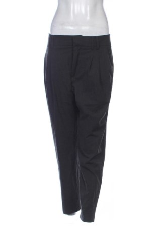 Pantaloni de femei Zara, Mărime L, Culoare Gri, Preț 72,99 Lei