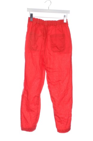 Pantaloni de femei Zara, Mărime XS, Culoare Roșu, Preț 72,00 Lei