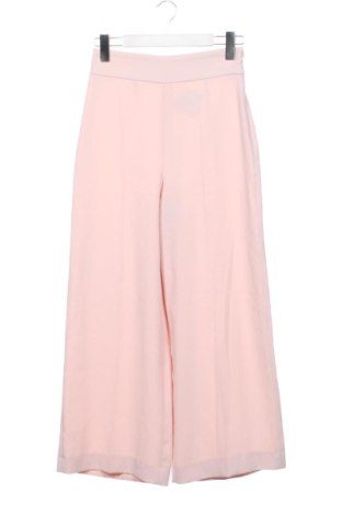 Dámské kalhoty  Zara, Velikost XS, Barva Popelavě růžová, Cena  391,00 Kč
