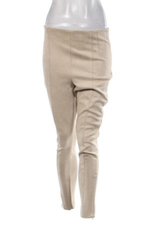 Дамски панталон Zara, Размер M, Цвят Бежов, Цена 14,31 €