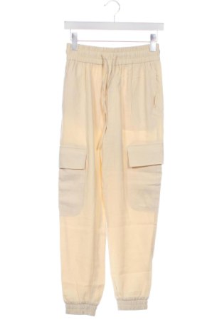 Dámské kalhoty  Zara, Velikost XS, Barva Béžová, Cena  397,00 Kč