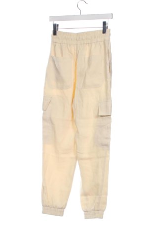 Dámské kalhoty  Zara, Velikost XS, Barva Béžová, Cena  397,00 Kč