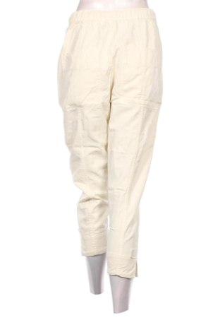 Дамски панталон Zara, Размер S, Цвят Екрю, Цена 9,20 €
