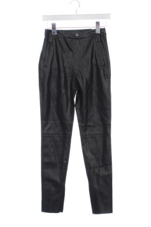 Pantaloni de femei Zara, Mărime XS, Culoare Negru, Preț 118,24 Lei