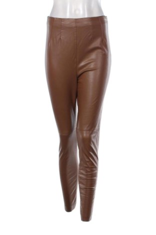Pantaloni de femei Zara, Mărime M, Culoare Maro, Preț 72,00 Lei