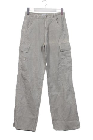 Dámské kalhoty  Zara, Velikost XXS, Barva Zelená, Cena  299,00 Kč