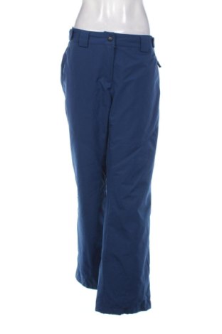Γυναίκειο παντελόνι για χειμερινά σπορ Ziener, Μέγεθος XL, Χρώμα Μπλέ, Τιμή 40,99 €
