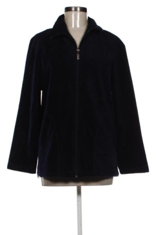 Damen Fleece Sweatshirt Kate Harris, Größe M, Farbe Blau, Preis 22,99 €