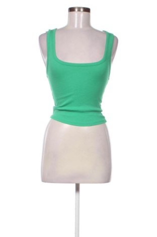 Dámské tilko  Bershka, Velikost S, Barva Zelená, Cena  255,00 Kč