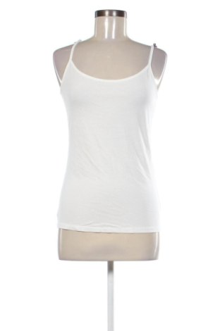 Damska koszulka na ramiączkach Comma,, Rozmiar M, Kolor Biały, Cena 166,99 zł