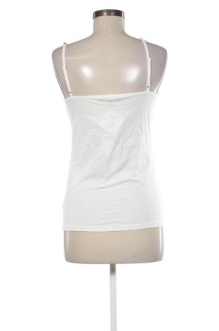 Damska koszulka na ramiączkach Comma,, Rozmiar M, Kolor Biały, Cena 166,99 zł