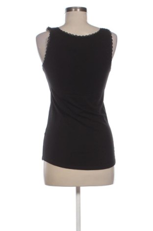 Γυναικείο αμάνικο μπλουζάκι Cotton Club, Μέγεθος S, Χρώμα Μαύρο, Τιμή 10,99 €