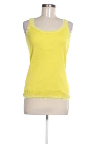Γυναικείο αμάνικο μπλουζάκι Esprit, Μέγεθος XL, Χρώμα Κίτρινο, Τιμή 7,00 €