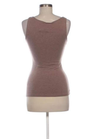 Γυναικείο αμάνικο μπλουζάκι H&M, Μέγεθος S, Χρώμα Καφέ, Τιμή 8,63 €