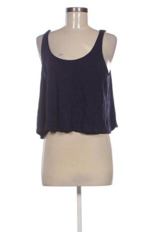 Γυναικείο αμάνικο μπλουζάκι H&M, Μέγεθος S, Χρώμα Μπλέ, Τιμή 8,63 €