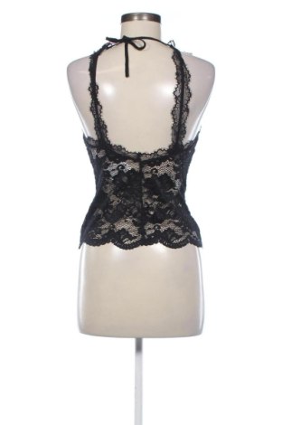 Γυναικείο αμάνικο μπλουζάκι H&M, Μέγεθος S, Χρώμα Μαύρο, Τιμή 7,99 €