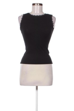 Γυναικείο αμάνικο μπλουζάκι House, Μέγεθος XS, Χρώμα Μαύρο, Τιμή 8,77 €