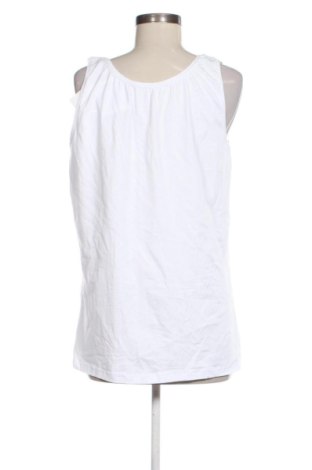 Γυναικείο αμάνικο μπλουζάκι Janina, Μέγεθος XL, Χρώμα Λευκό, Τιμή 14,00 €