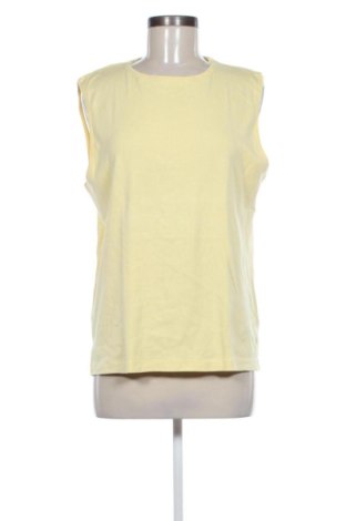 Γυναικείο αμάνικο μπλουζάκι Mark Adam, Μέγεθος XL, Χρώμα Κίτρινο, Τιμή 10,99 €