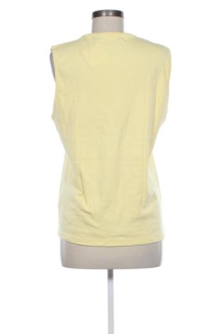 Γυναικείο αμάνικο μπλουζάκι Mark Adam, Μέγεθος XL, Χρώμα Κίτρινο, Τιμή 10,99 €