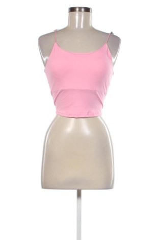 Γυναικείο αμάνικο μπλουζάκι SHEIN, Μέγεθος XS, Χρώμα Ρόζ , Τιμή 9,00 €