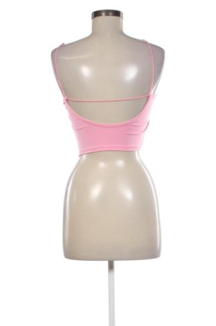 Γυναικείο αμάνικο μπλουζάκι SHEIN, Μέγεθος XS, Χρώμα Ρόζ , Τιμή 9,00 €