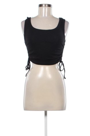 Tricou de damă Sinsay, Mărime S, Culoare Negru, Preț 45,73 Lei