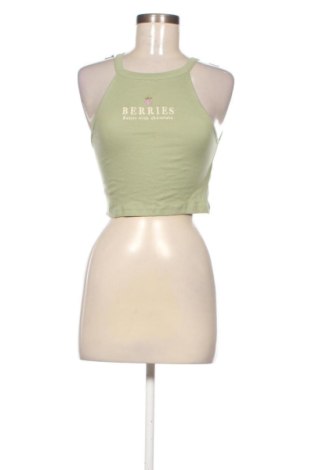 Дамски потник Stradivarius, Размер L, Цвят Зелен, Цена 14,82 €