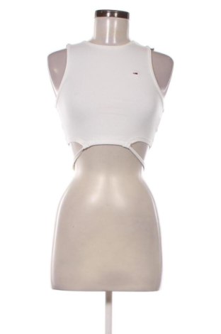 Damentop Tommy Jeans, Größe XS, Farbe Weiß, Preis 25,99 €, #135820484