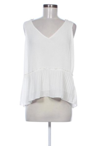 Γυναικείο αμάνικο μπλουζάκι Zara, Μέγεθος S, Χρώμα Λευκό, Τιμή 6,99 €