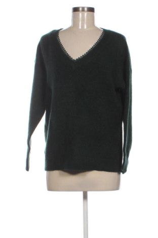 Γυναικείο πουλόβερ & ET, Μέγεθος M, Χρώμα Πράσινο, Τιμή 56,99 €