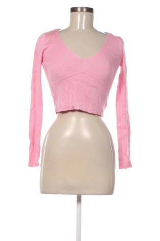 Női pulóver Ally, Méret M, Szín Rózsaszín, Ár 7 499 Ft