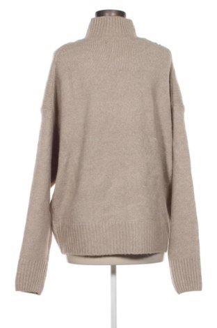 Pulover de femei Amisu, Mărime L, Culoare Bej, Preț 91,99 Lei