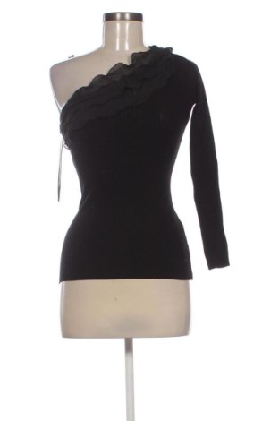 Дамски пуловер Amisu, Размер M, Цвят Черен, Цена 9,20 €