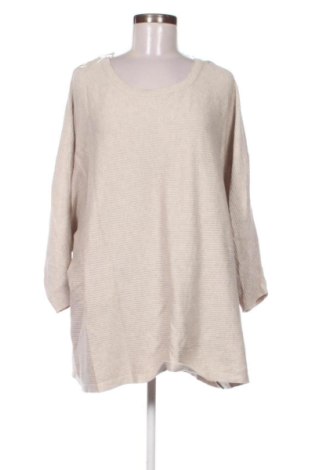 Dámský svetr Anko, Velikost 4XL, Barva Béžová, Cena  279,00 Kč