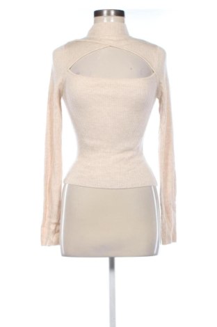 Γυναικείο πουλόβερ Atmos & Here, Μέγεθος M, Χρώμα  Μπέζ, Τιμή 56,99 €