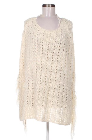 Γυναικείο πουλόβερ Atmosphere, Μέγεθος L, Χρώμα  Μπέζ, Τιμή 15,00 €