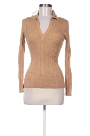 Γυναικείο πουλόβερ Basque, Μέγεθος M, Χρώμα  Μπέζ, Τιμή 25,99 €