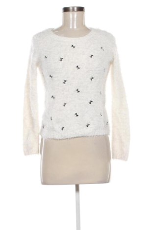 Дамски пуловер Bershka, Размер S, Цвят Бял, Цена 14,74 €