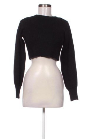 Γυναικείο πουλόβερ Bershka, Μέγεθος S, Χρώμα Μαύρο, Τιμή 14,77 €