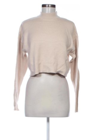 Dámský svetr Bershka, Velikost S, Barva Béžová, Cena  439,00 Kč