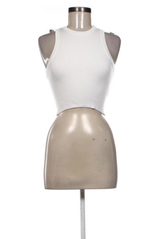 Pulover de femei Bershka, Mărime S, Culoare Alb, Preț 78,20 Lei