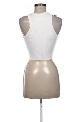 Pulover de femei Bershka, Mărime S, Culoare Alb, Preț 78,20 Lei