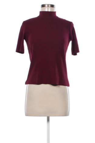 Pulover de femei Bershka, Mărime S, Culoare Roșu, Preț 78,20 Lei