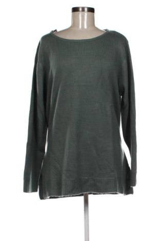 Γυναικείο πουλόβερ Blancheporte, Μέγεθος XXL, Χρώμα Πράσινο, Τιμή 15,00 €