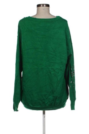 Damenpullover City Chic, Größe L, Farbe Grün, Preis 27,99 €